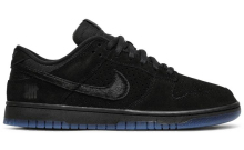 Undefeated x Nike Dunk Low Shoes Mens Black Nike Dunk VG4851-814