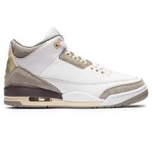 White 3 Retro Air Jordan Basketball Shoes Womens DH3434-110