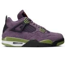 Purple 4 Retro Air Jordan Basketball Shoes Womens AQ9129-500