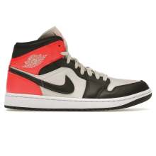 Brown 1 Mid Air Jordan Basketball Shoes Womens DQ6078-100