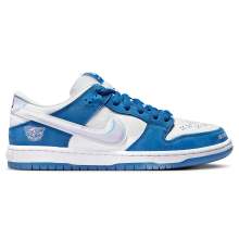Born x Raised x Nike SB Dunk Low Homens Sapatos De Skate Azul FN7819-400