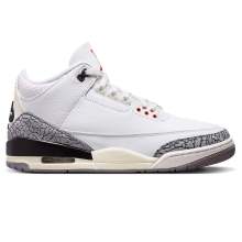 White 3 Retro Air Jordan Basketball Shoes Mens DN3707-100