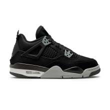 Black 4 Retro Air Jordan Basketball Shoes Kids DV0553-006