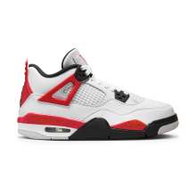 White 4 Retro Air Jordan Basketball Shoes Kids 408452-161