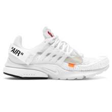 White Air Presto Nike x Off White Running Shoes Mens AA3830-100