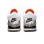 White 3 Retro Air Jordan Basketball Shoes Kids DM0967-100