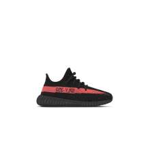 Black Running Shoes Kids Boost 350 V2 Adidas Yeezy HHP6591