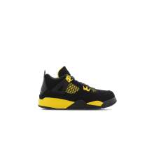 Black 4 Retro Air Jordan Basketball Shoes Kids BQ7669-017