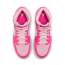 Pink 1 Mid Air Jordan Basketball Shoes Kids FD8780-116