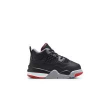 Black 4 OG Air Jordan Basketball Shoes Kids BQ7670-006