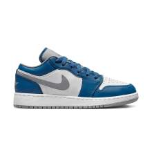 Blue 1 Low Air Jordan Basketball Shoes Kids 553560-412