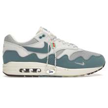 Blue Air Max 1 Patta Nike Running Shoes Mens DH1348-004
