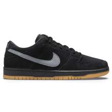 Black SB Dunk Low Pro Nike Skateboarding Shoes Mens BQ6817-010
