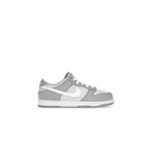 Grey Dunk Low Nike Basketball Shoes Kids DH9756-001