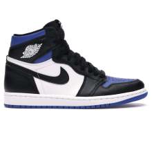 Chaussures De Basketball Hommes 1 Royal Toe Bleu Air Jordan 555088-041