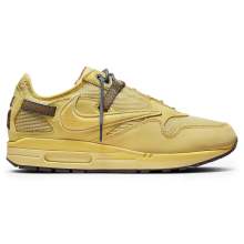 Travis Scott x Nike Air Max 1 Homens Sapatos Para Corrida Amarelo DO9392-700