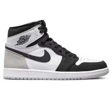 Grey 1 Retro High OG Air Jordan Basketball Shoes Mens 555088-108