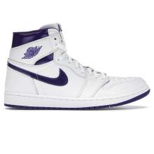 White 1 Retro High Air Jordan Basketball Shoes Womens CD0461-151
