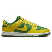 Dunk Low Retro Παπούτσια Καλαθοσφαίρισης Nike Άνδρες Κίτρινο DV0833-300