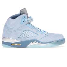 Blue 5 Retro Air Jordan Basketball Shoes Womens DD9336-400
