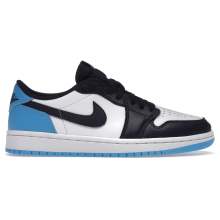 Blue 1 Low Air Jordan Basketball Shoes Womens CZ0775-104