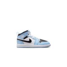 Košarkarské Boty Modrá Deti Air Jordan 1 Mid 640737-401