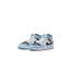 Blue 1 Mid Air Jordan Basketball Shoes Kids 640737-401