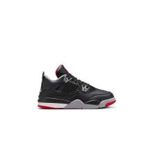 Black 4 OG Air Jordan Basketball Shoes Kids BQ7669-006