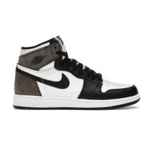 Brown 1 High Air Jordan Basketball Shoes Kids 575441-105