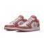 Pink 1 Low Air Jordan Basketball Shoes Kids 553560-616