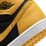 Yellow 1 Retro High OG Air Jordan Basketball Shoes Kids AQ2664-701
