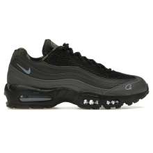 Black Air Max 95 SP Corteiz x Nike Running Shoes Mens FB2709-002
