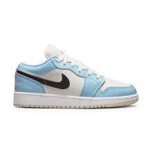 Blue 1 Low Air Jordan Basketball Shoes Kids 554723-401