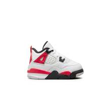 White 4 Retro Air Jordan Basketball Shoes Kids BQ7670-161