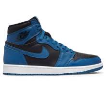 Blue 1 Retro OG Air Jordan Basketball Shoes Mens 555088-404