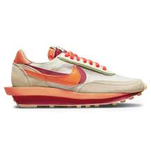 Orange LD Waffle Nike x Sacai Running Shoes Mens DH1347-100