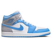 Blue 1 Mid Air Jordan Basketball Shoes Mens DX9276-100