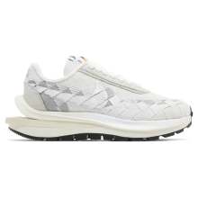 White Woven Nike x Sacai x Jean Paul Gaultier Fashion Sneakers Mens DR5209-100