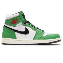 ErkeklerKadınlar 1 High Yeşil Basketbol Ayakkabıları Air Jordan DB4612-300