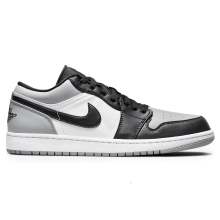 Grey 1 Low Air Jordan Basketball Shoes Mens 553558-052