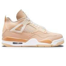 Yellow 4 Retro Air Jordan Basketball Shoes Womens DJ0675-200