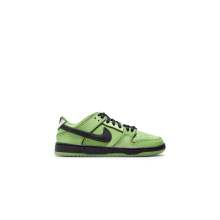Green SB Dunk Low The Powerpuff Girls x Nike Skateboarding Shoes Kids FZ8832-300