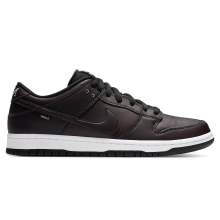 Black SB Dunk Low Nike Skateboarding Shoes Mens CZ5123-001