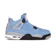 Blue 4 Retro Air Jordan Basketball Shoes Kids 408452-400