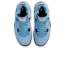 Blue 4 Retro Air Jordan Basketball Shoes Kids 408452-400