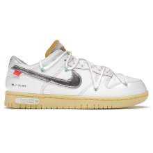 Chaussures De Basketball Hommes Dunk Low Blanc Nike x Off White DM1602-127