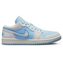 Blue 1 Low SE Air Jordan Basketball Shoes Womens DV1299-104