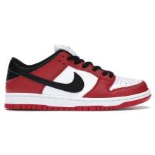 Red SB Dunk Low Nike Skateboarding Shoes Mens BQ6817-600
