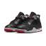Black 4 OG Air Jordan Basketball Shoes Kids FQ8213-006