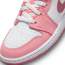 Pink 1 Mid Air Jordan Basketball Shoes Kids DQ8423-616